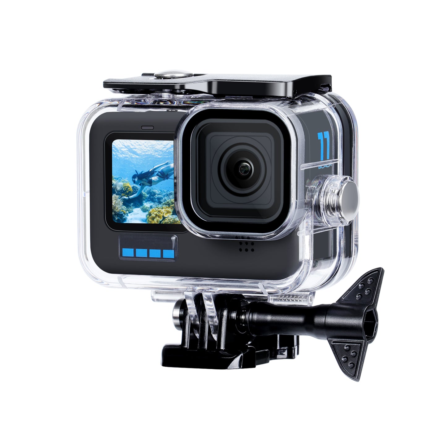SEASKY Dive Waterproof Case for Gopro Hero 11/10/9