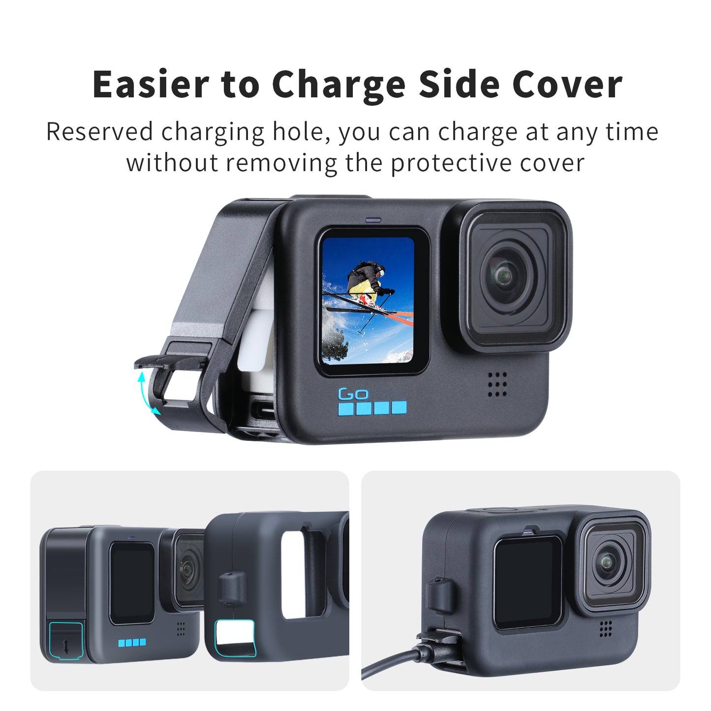 SEASKY 6 in 1 Protective Kit for Gopro Hero 11/10/9
