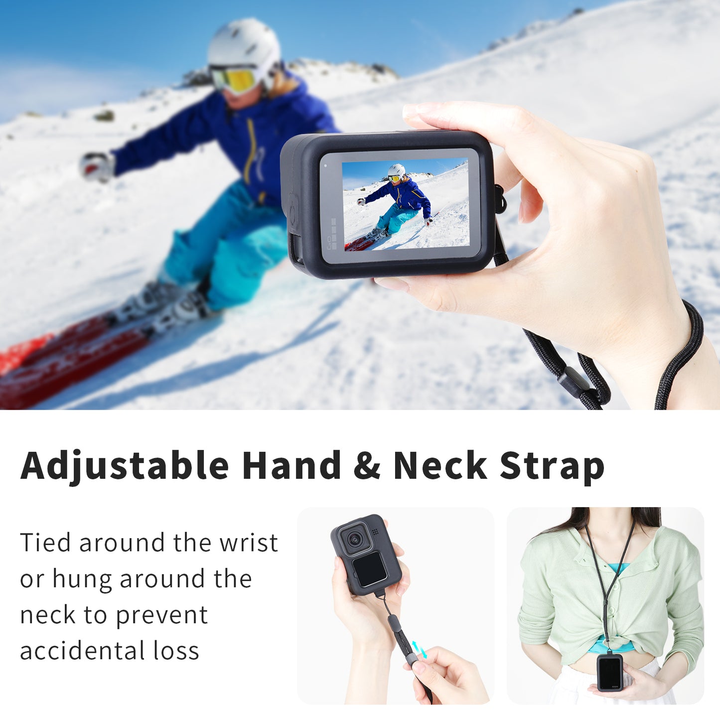 SEASKY 6 in 1 Protective Kit for Gopro Hero 11/10/9