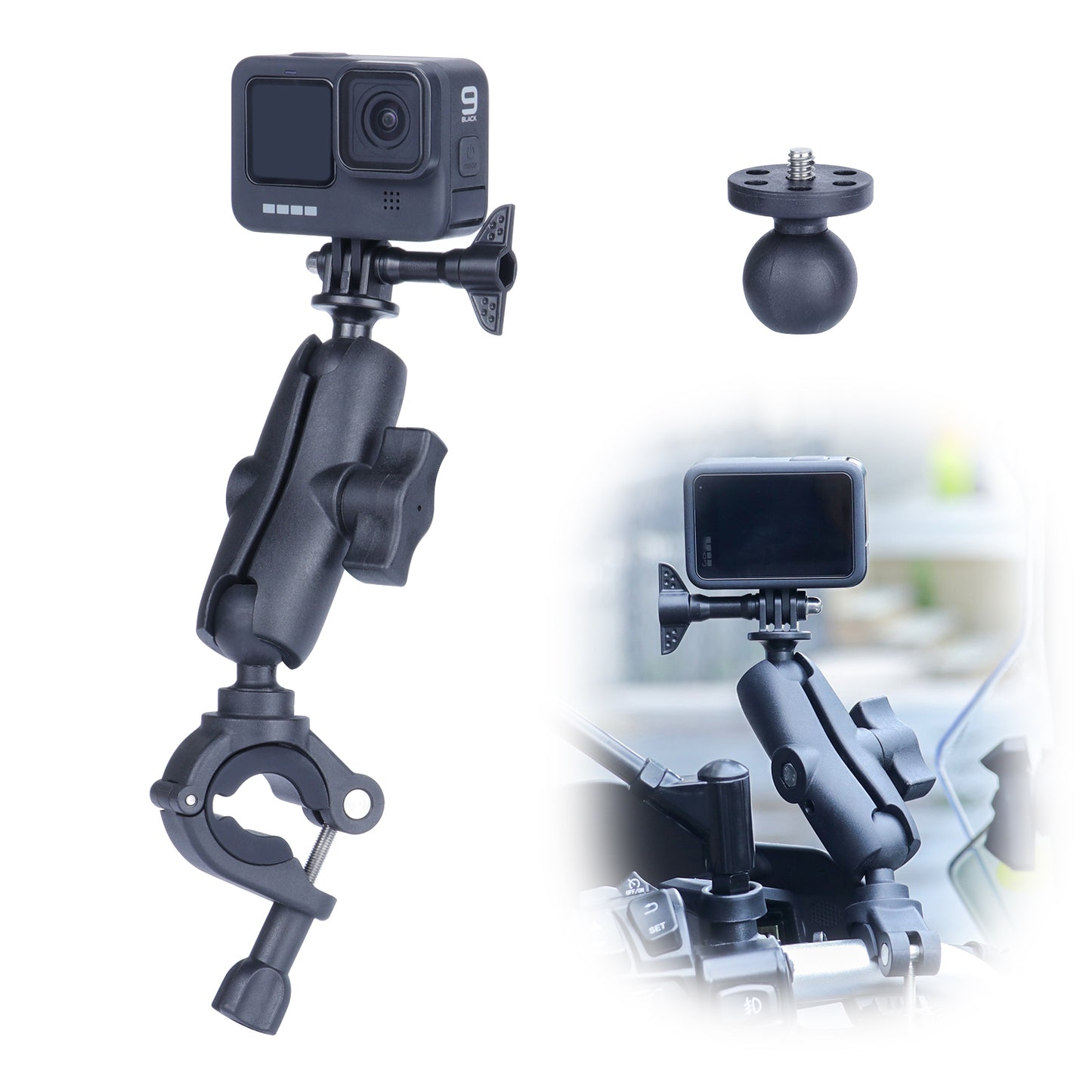 SEASKY M2 Motorcycle Bike bicycle handlebar Mount