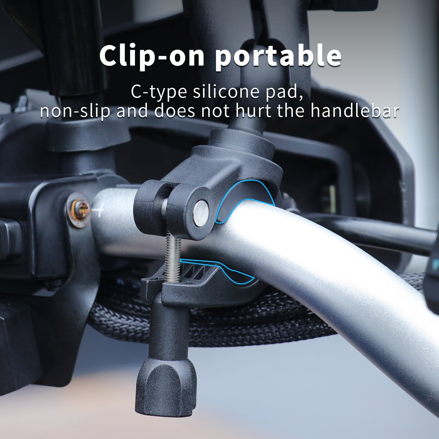 SEASKY M2 Motorcycle Bike bicycle handlebar Mount
