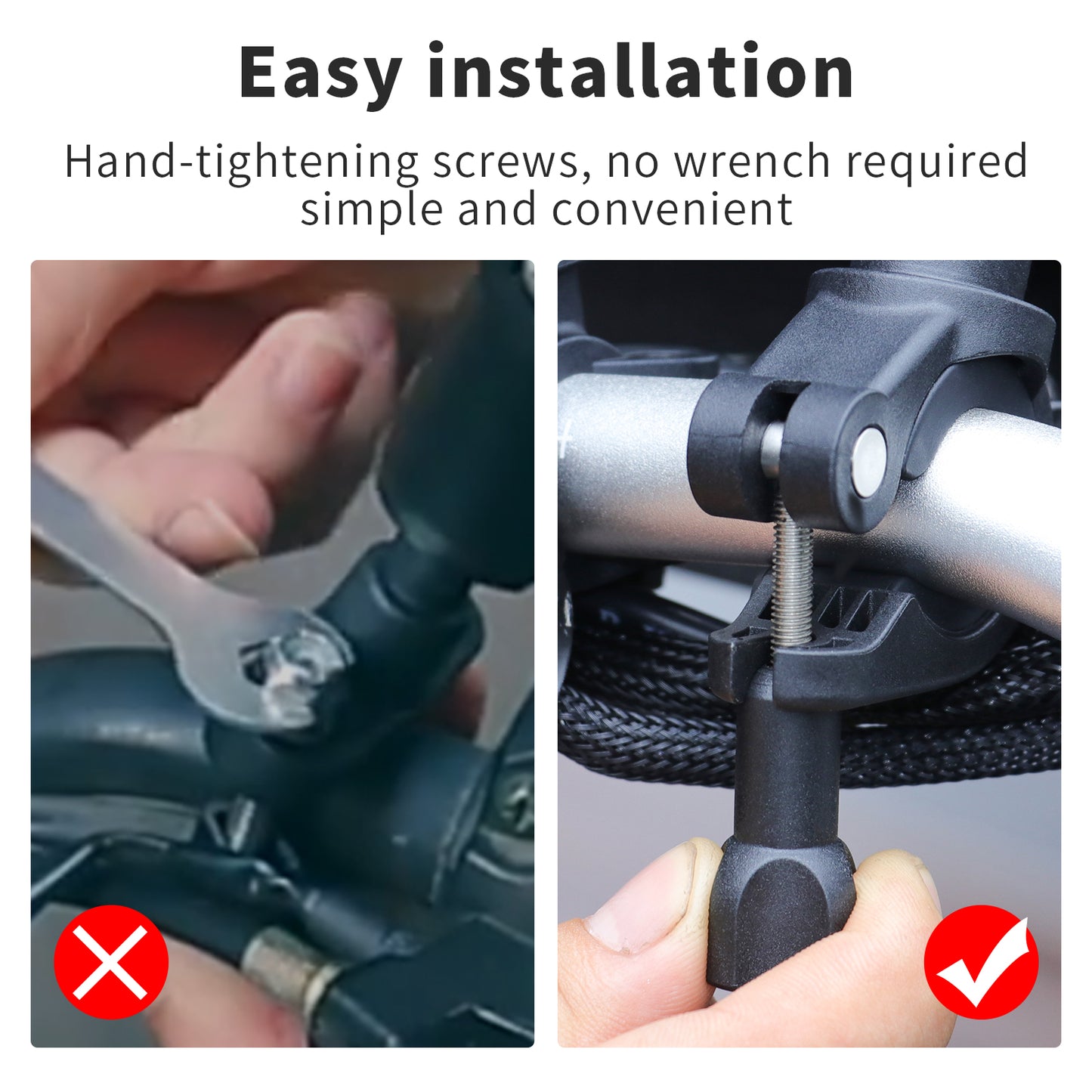 SEASKY M2 Motorcycle Bike bicycle handlebar Mount