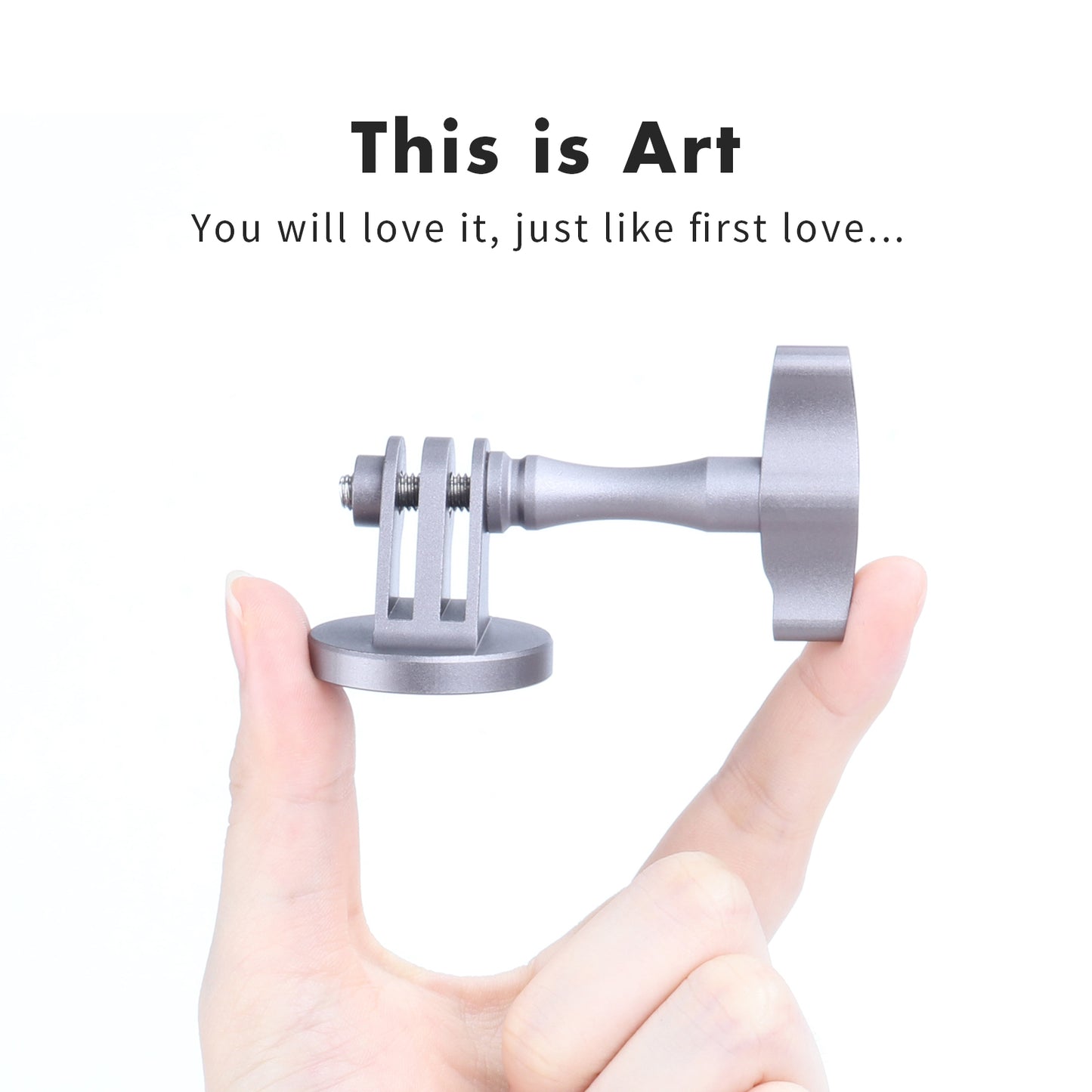 Adaptateur de montage pour trépied à filetage 1/4 SEASKY