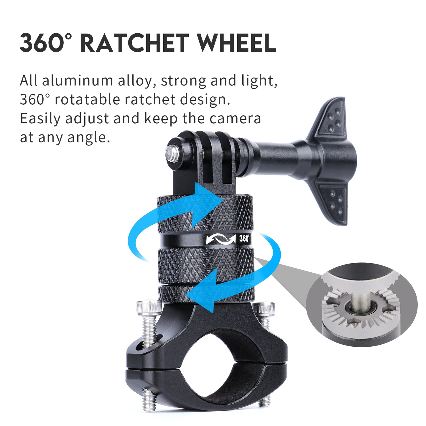 SEASKY Mountain Bike Bicycle Motorcycle Handlebar Mount