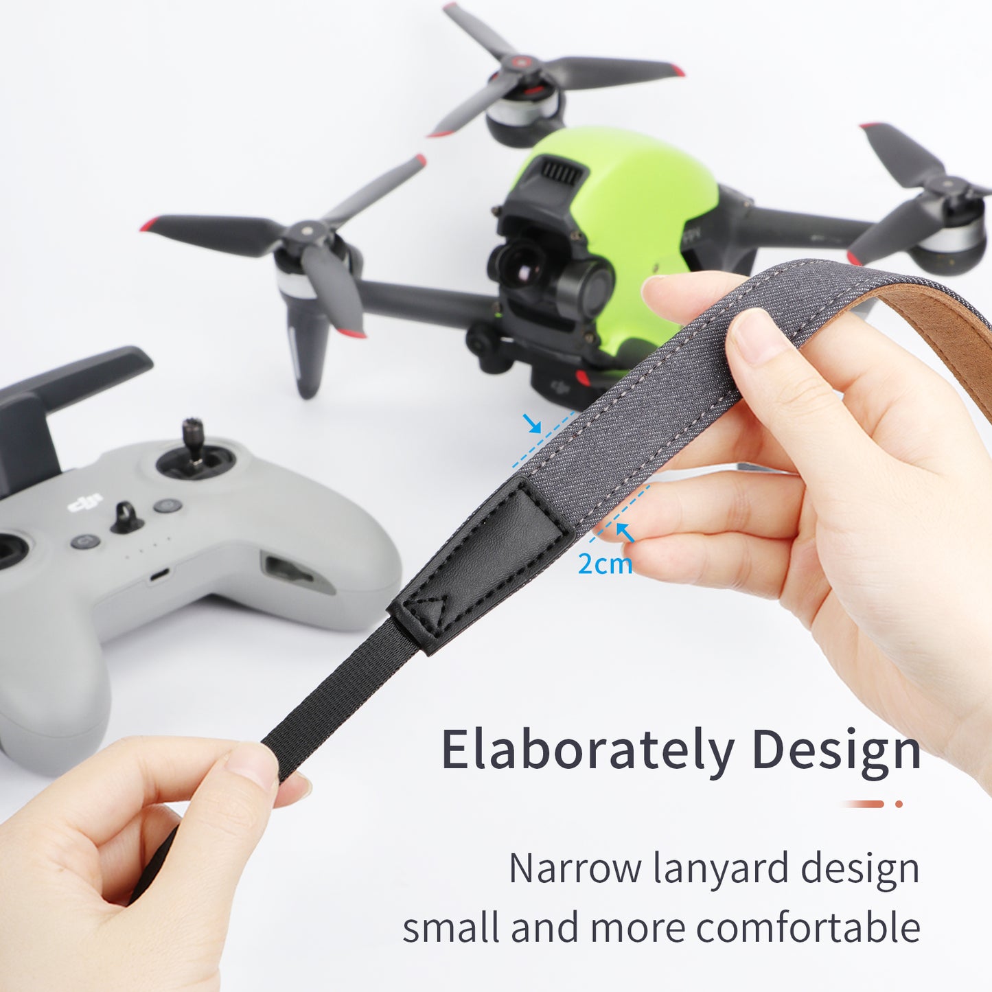 Lanière universelle pour DJI FPV Drone Phantom 4 pro