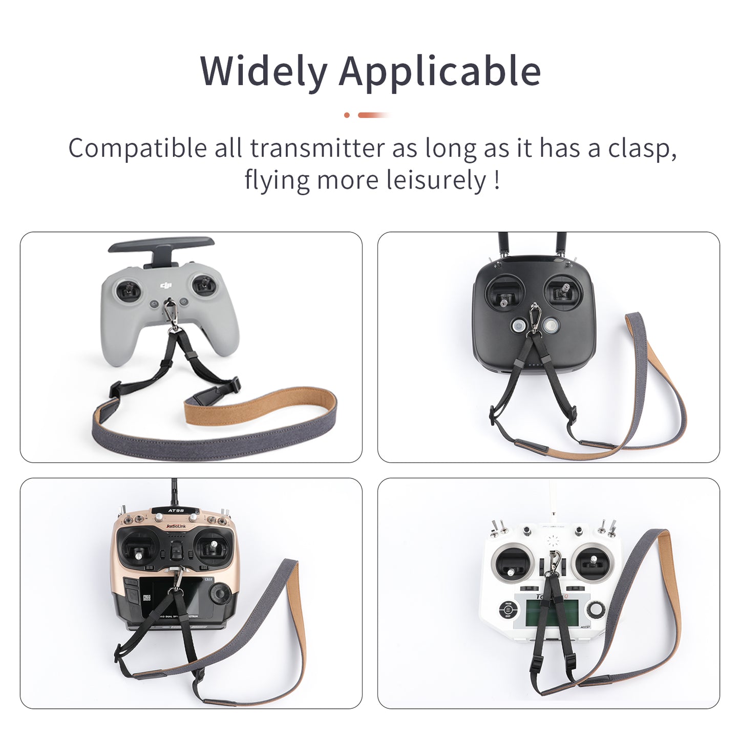 Lanière universelle pour DJI FPV Drone Phantom 4 pro