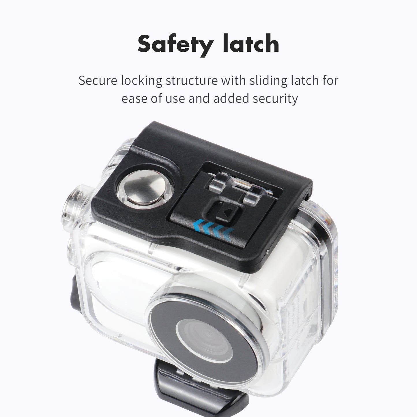 SEASKY Dive Waterproof Protector Case Housing for Insta360 Go 3 Action Camera Accessories Diving Depth 60M/196FT Underwater Protective Case