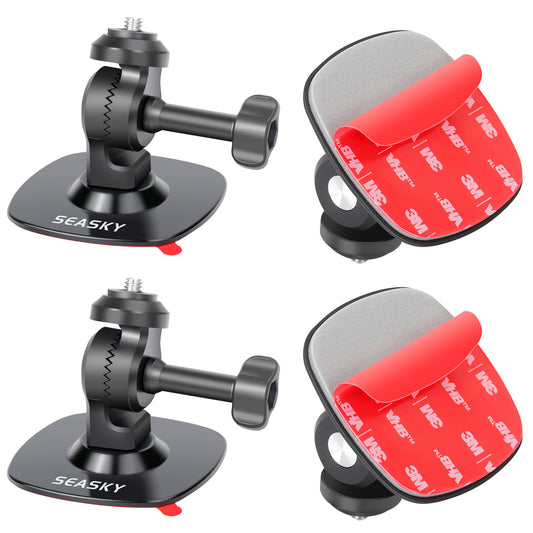 SEASKY A2 Flexible Adhesive Mount for Insta360 X4 X3 X2