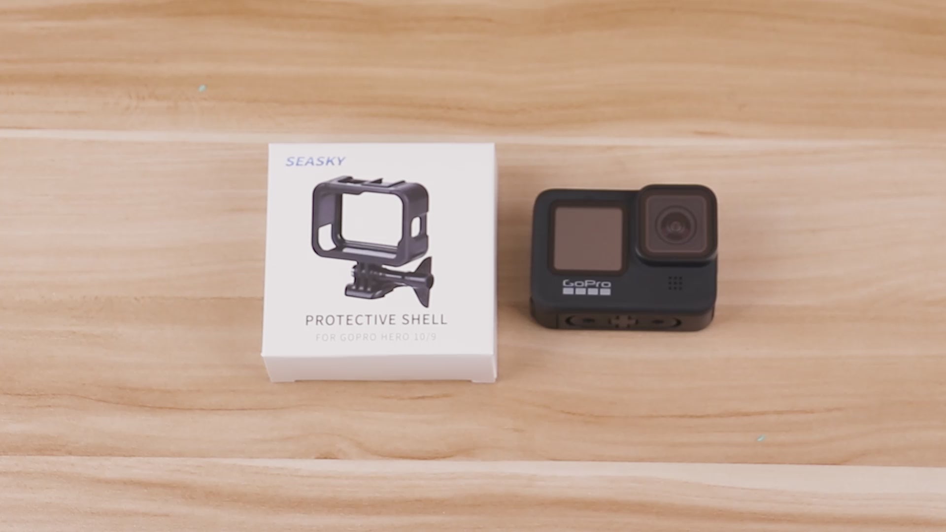 SEASKY 4 in 1 Protector Accessories Kit for Gopro Hero 11/10/9