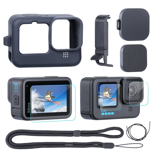 SEASKY 6 in 1 Protective Kit for Gopro Hero 11/10/9