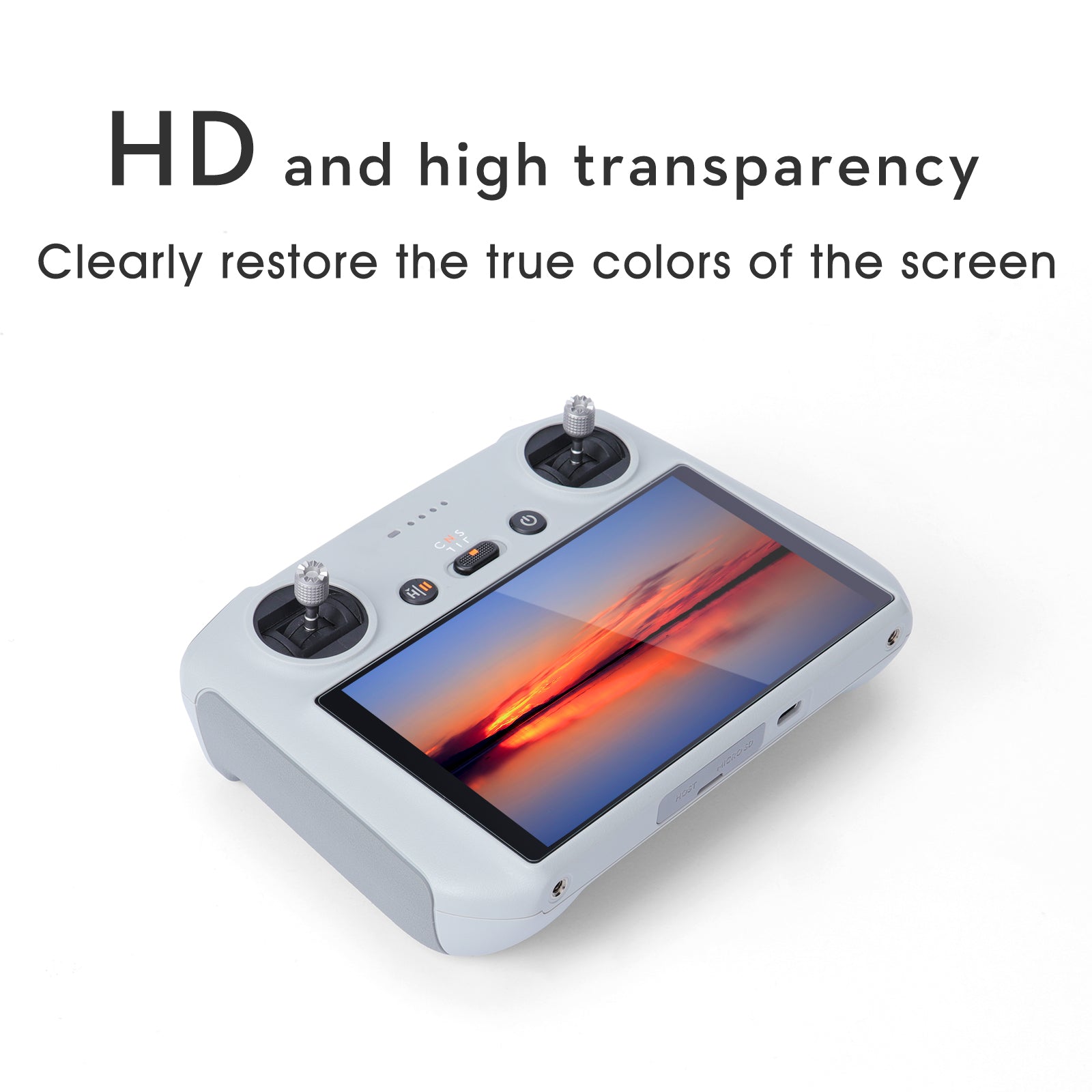 Pellicola Protettiva Per Schermo In Vetro Temperato Antigraffio Per DJI - Foto 12