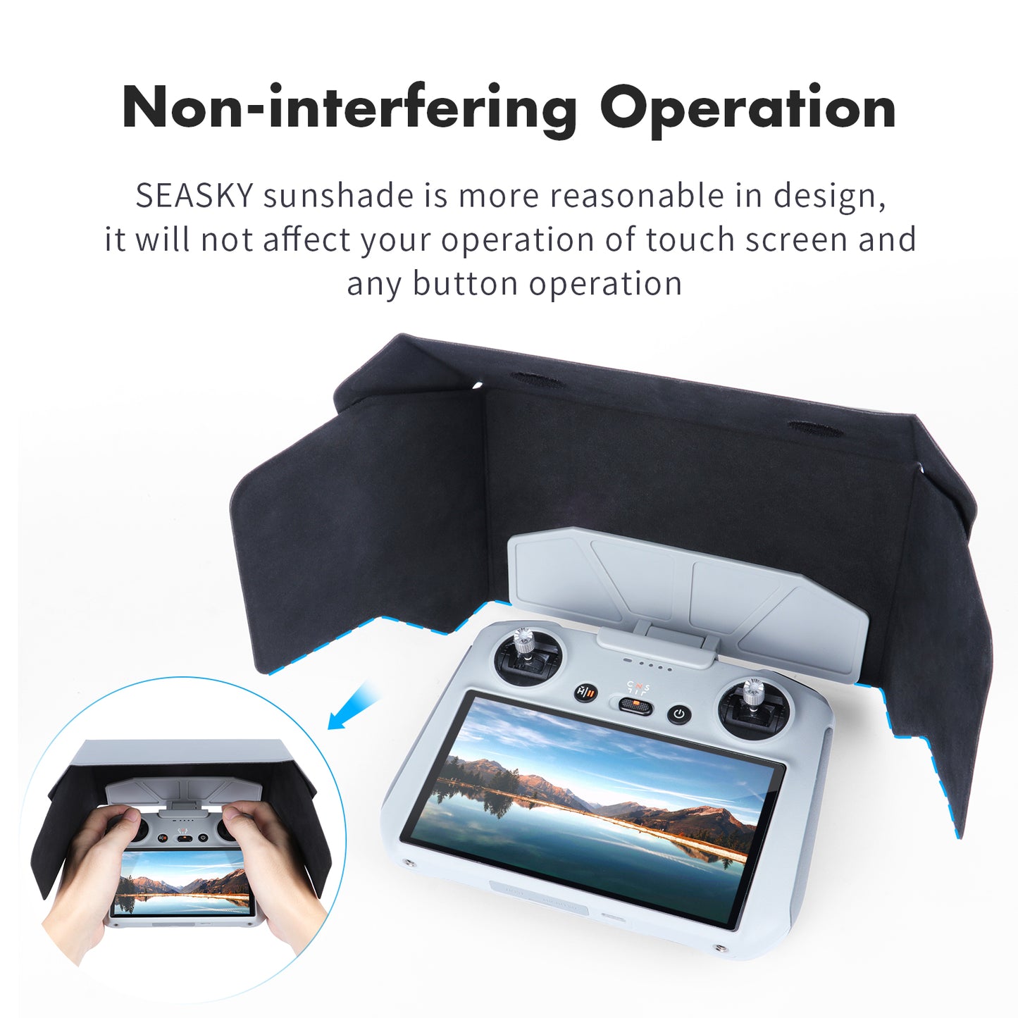 Sunshade Cover Accessories for DJI RC