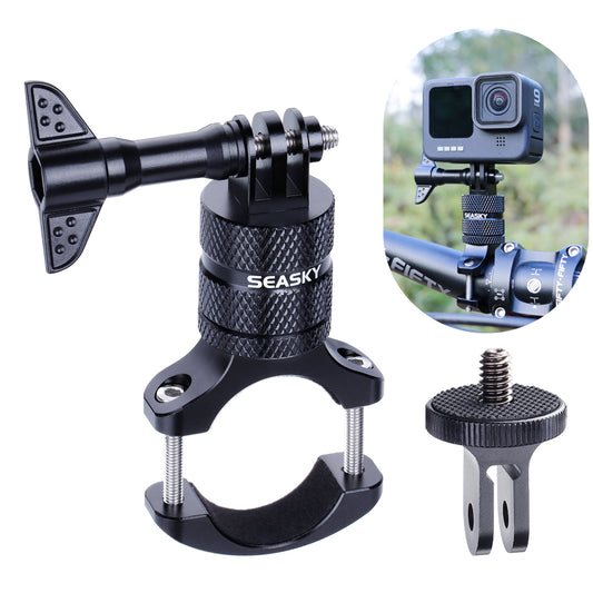 SEASKY Mountain Bike Bicycle Motorcycle Handlebar Mount